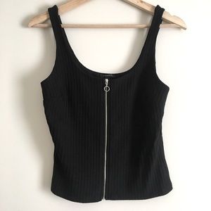 Zip-up Tank